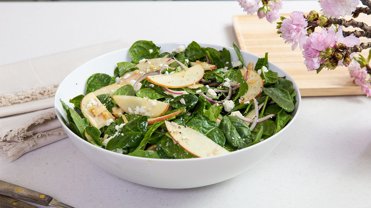 spinachsaladwithcreamyfeta1